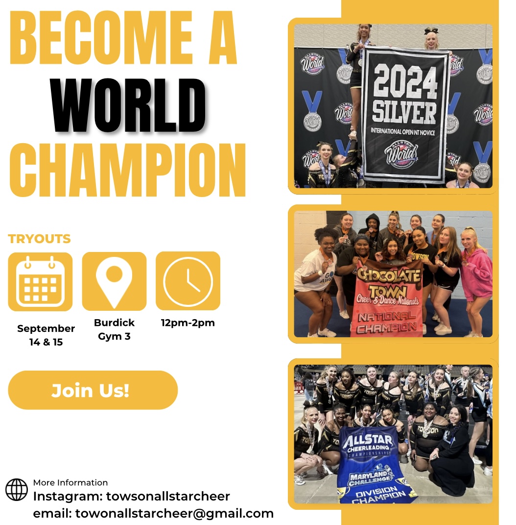 Become a World Champion Graphic